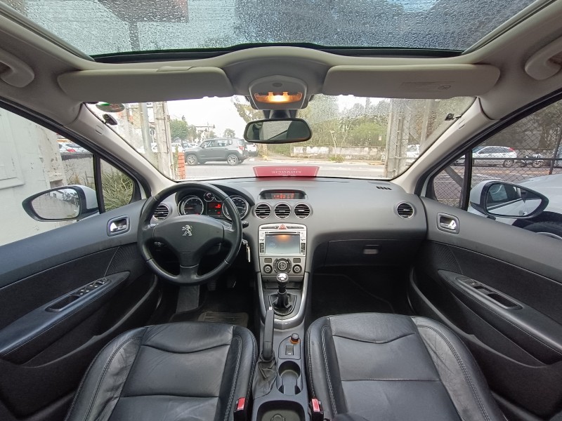 308 2.0 ALLURE 16V FLEX 4P MANUAL - 2013 - BENTO GONçALVES