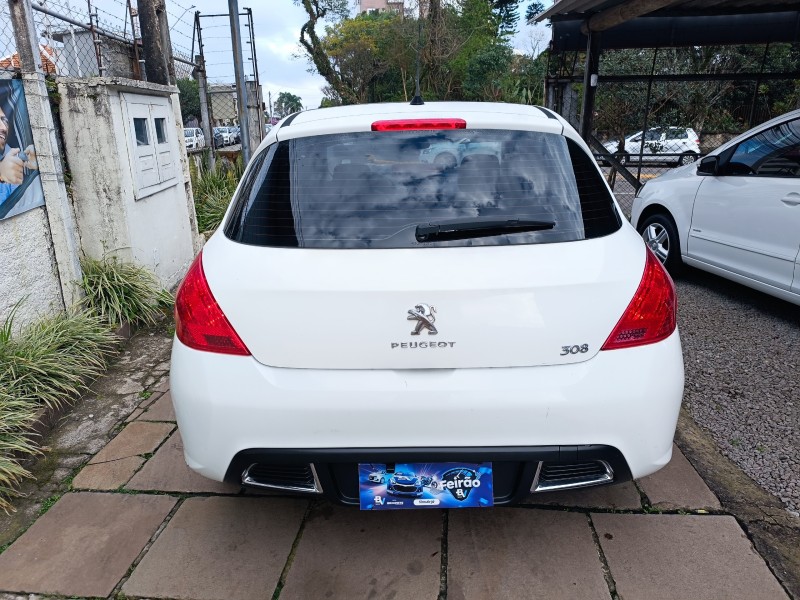 308 2.0 ALLURE 16V FLEX 4P MANUAL - 2013 - BENTO GONçALVES