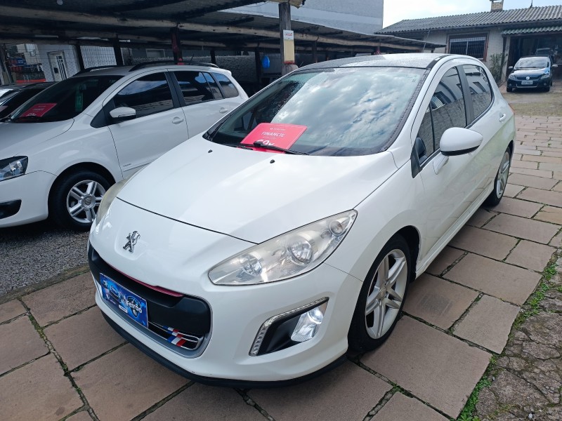 308 2.0 allure 16v flex 4p manual 2013 bento goncalves