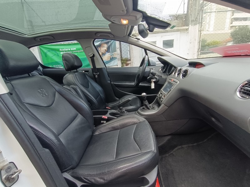 308 2.0 ALLURE 16V FLEX 4P MANUAL - 2013 - BENTO GONçALVES