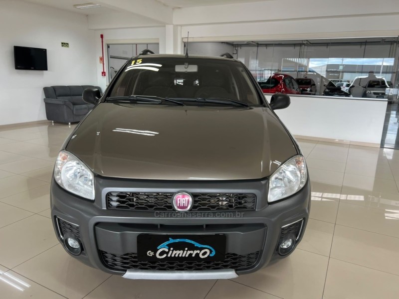 STRADA 1.4 MPI WORKING CD 8V FLEX 3P MANUAL - 2015 - TAQUARA