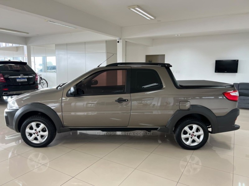 STRADA 1.4 MPI WORKING CD 8V FLEX 3P MANUAL - 2015 - TAQUARA