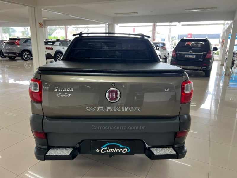 STRADA 1.4 MPI WORKING CD 8V FLEX 3P MANUAL - 2015 - TAQUARA