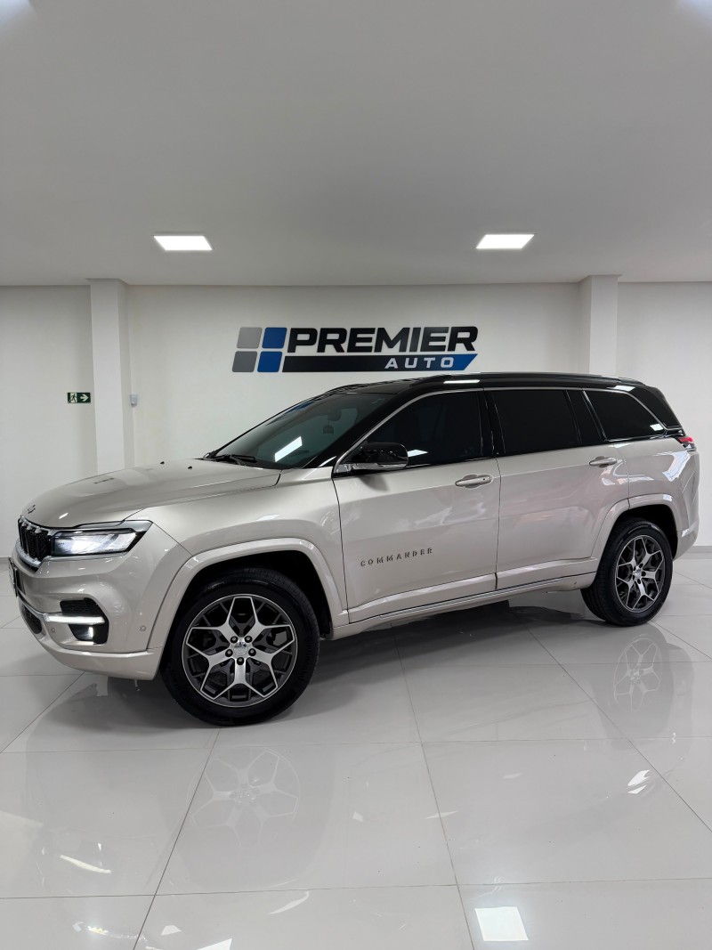 COMMANDER 2.0 OVERLAND TD380 4X4 TURBO DIESEL 4P AUTOMÁTICO - 2022 - CAXIAS DO SUL