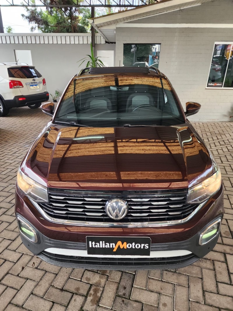 T-CROSS 1.0 COMFORTLINE TSI FLEX 4P AUTOMÁTICO - 2021 - CAXIAS DO SUL