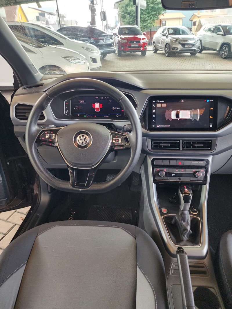 T-CROSS 1.0 COMFORTLINE TSI FLEX 4P AUTOMÁTICO - 2021 - CAXIAS DO SUL
