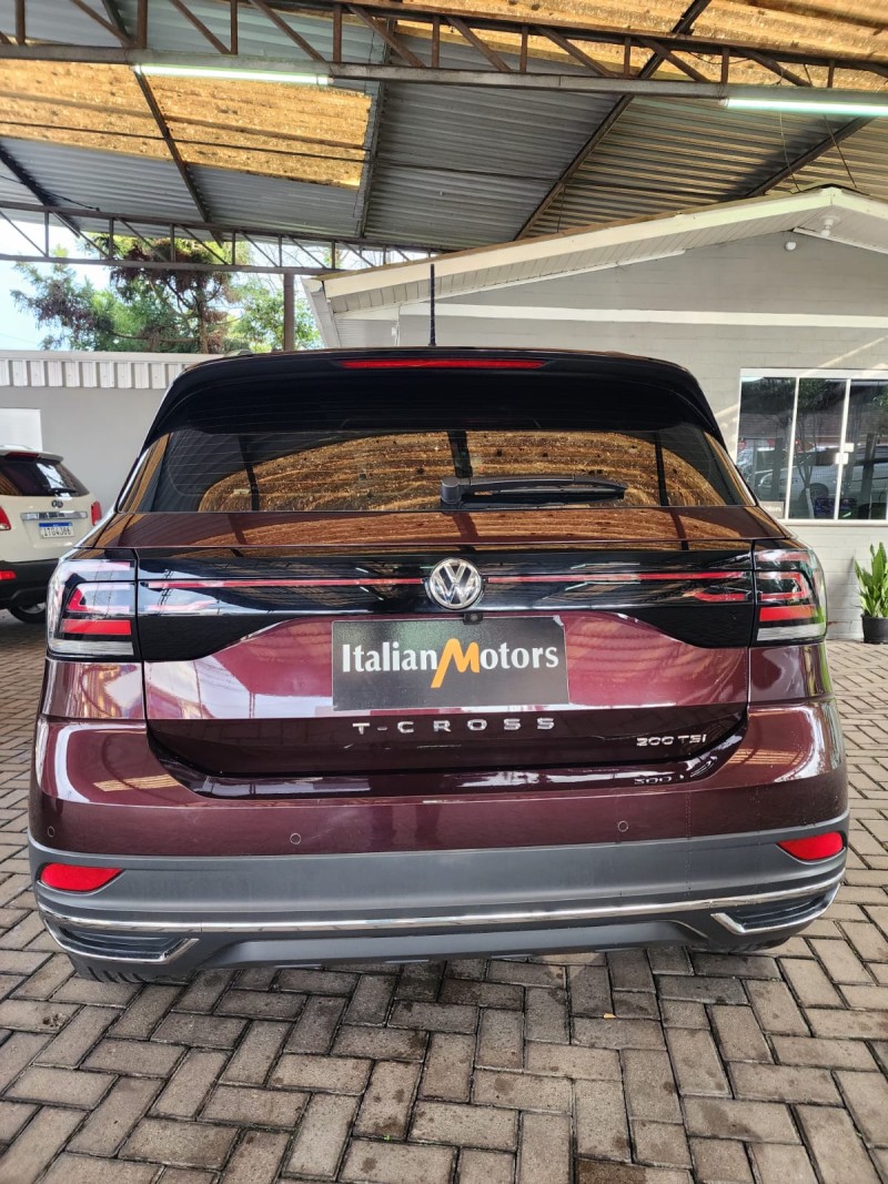 T-CROSS 1.0 COMFORTLINE TSI FLEX 4P AUTOMÁTICO - 2021 - CAXIAS DO SUL