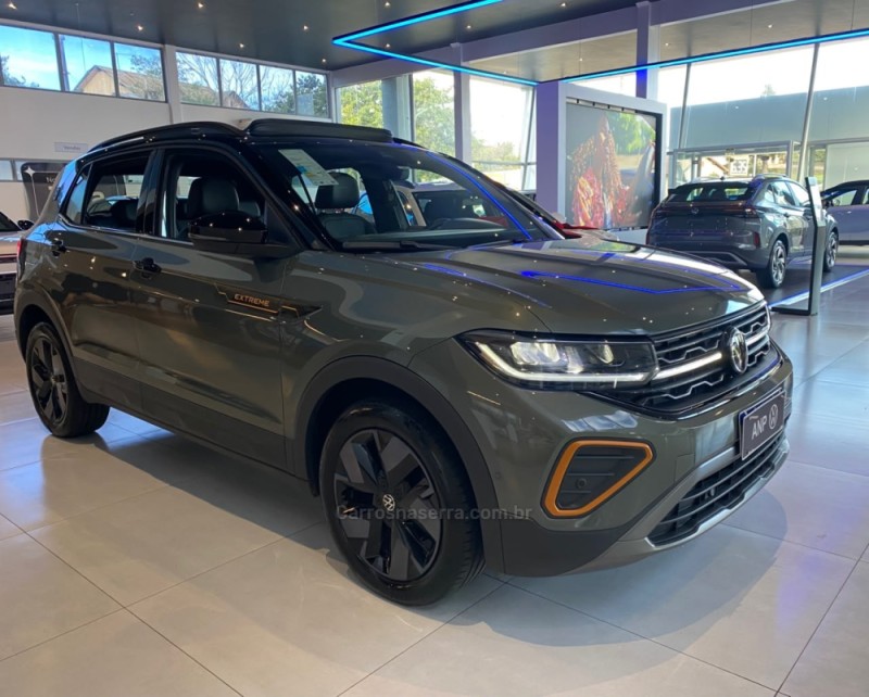 T-CROSS 1.4 TSI EXTREME 16V FLEX 4P AUTOMÁTICO - 2026 - NOVA PETRóPOLIS