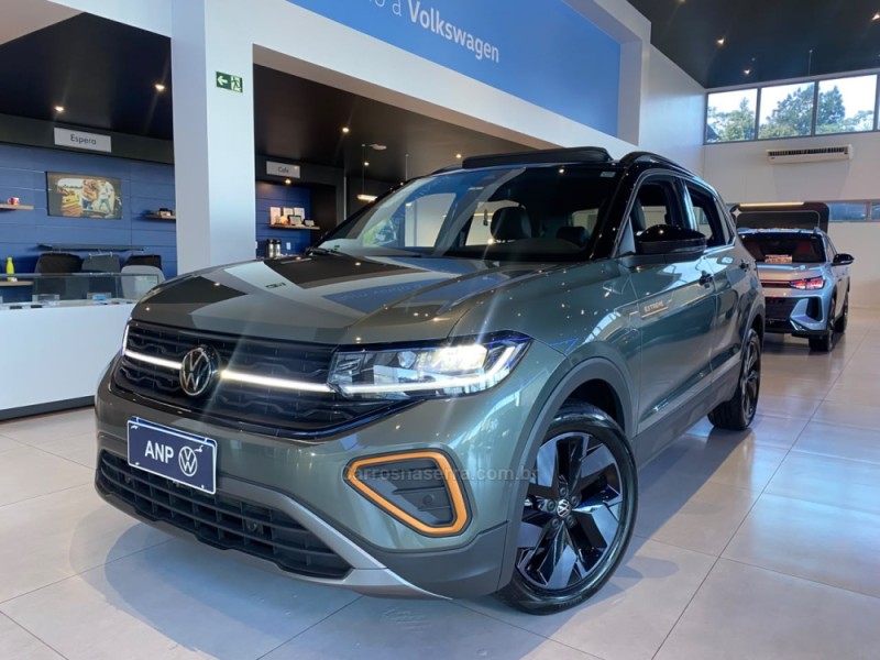 t cross 1.4 tsi extreme 16v flex 4p automatico 2026 nova petropolis