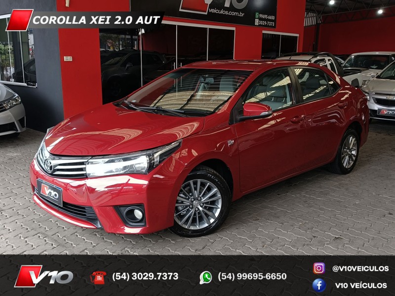 corolla 2.0 xei 16v flex 4p automatico 2016 caxias do sul