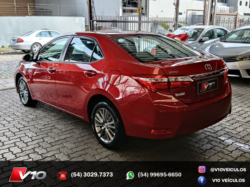 COROLLA 2.0 XEI 16V FLEX 4P AUTOMÁTICO - 2016 - CAXIAS DO SUL