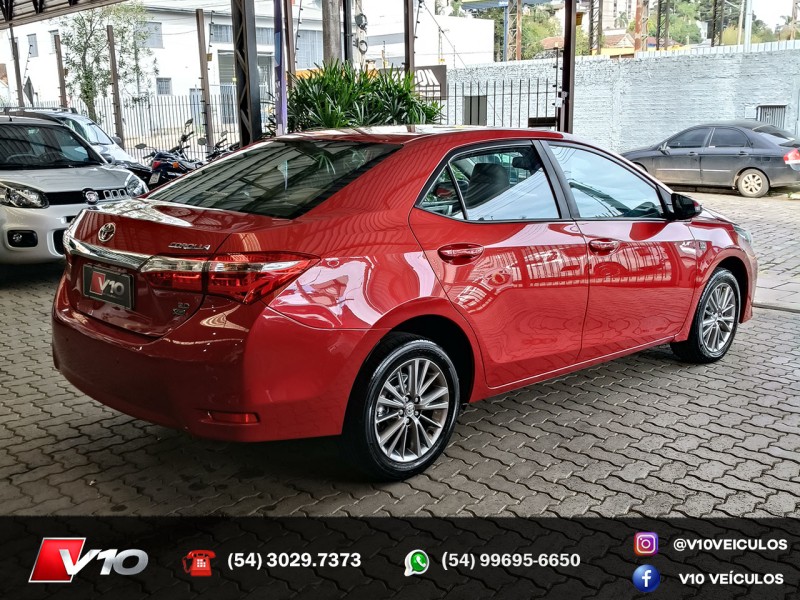 COROLLA 2.0 XEI 16V FLEX 4P AUTOMÁTICO - 2016 - CAXIAS DO SUL