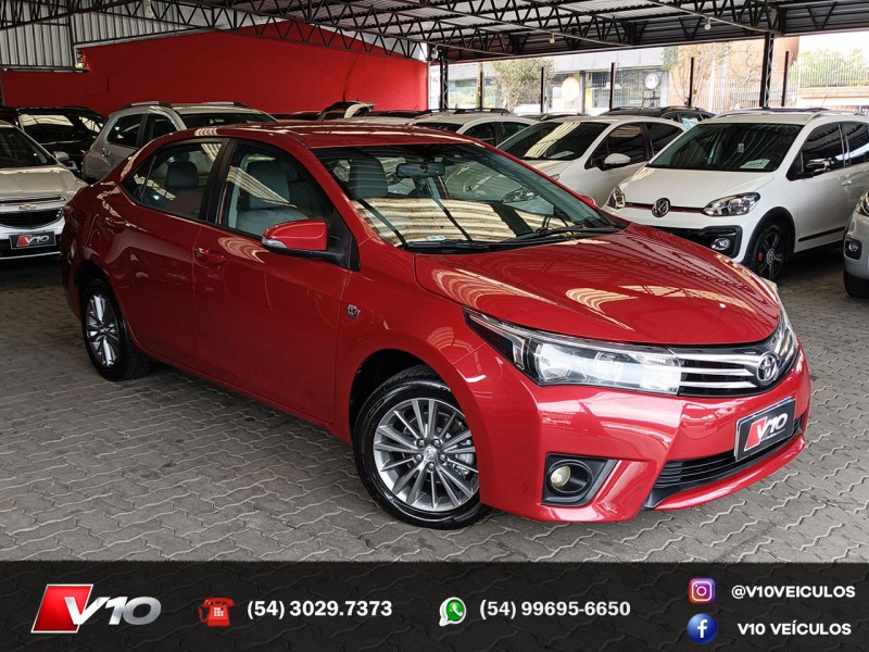COROLLA 2.0 XEI 16V FLEX 4P AUTOMÁTICO - 2016 - CAXIAS DO SUL
