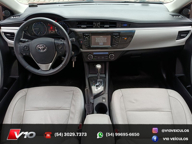COROLLA 2.0 XEI 16V FLEX 4P AUTOMÁTICO - 2016 - CAXIAS DO SUL