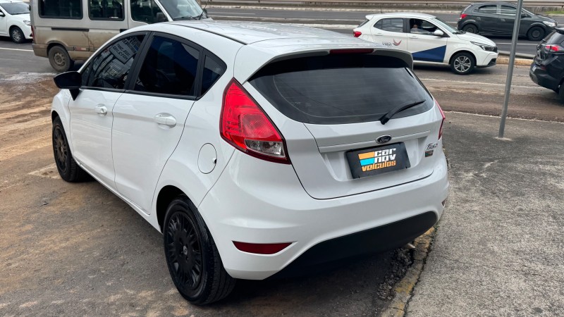 FIESTA 1.5 S HATCH 16V FLEX 4P MANUAL - 2016 - CAXIAS DO SUL