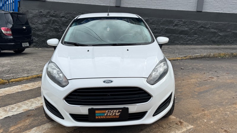 FIESTA 1.5 S HATCH 16V FLEX 4P MANUAL - 2016 - CAXIAS DO SUL
