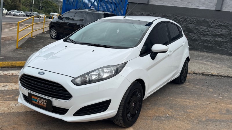 FIESTA 1.5 S HATCH 16V FLEX 4P MANUAL - 2016 - CAXIAS DO SUL