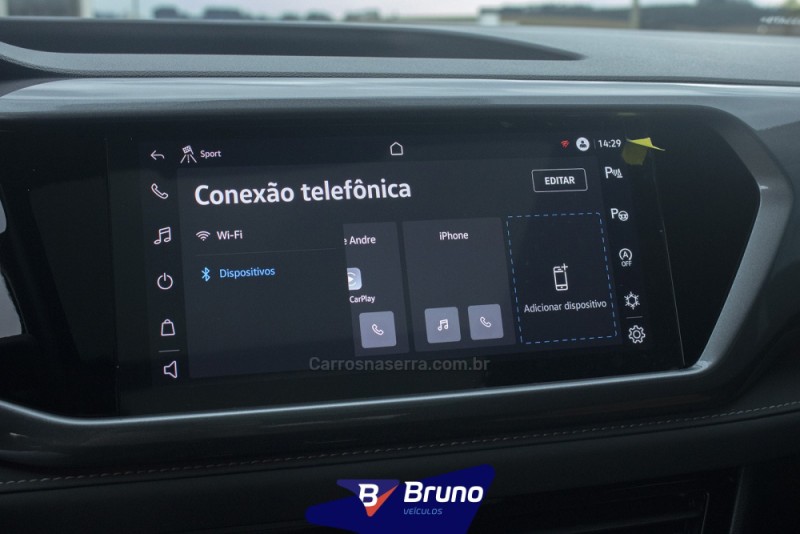 TAOS 1.4 16V HIGHLINE TSI FLEX 4P AUTOMÁTICO - 2024 - PALMEIRA DAS MISSõES
