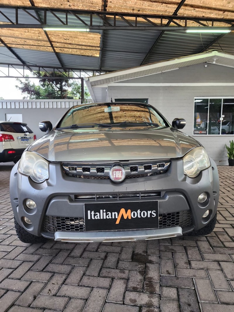 PALIO 1.8 MPI ADVENTURE WEEKEND 16V FLEX 4P MANUAL - 2013 - CAXIAS DO SUL