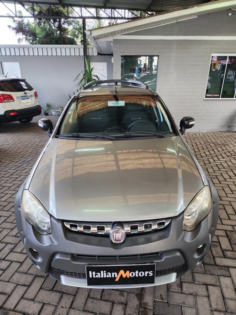 PALIO 1.8 MPI ADVENTURE WEEKEND 16V FLEX 4P MANUAL - 2013 - CAXIAS DO SUL