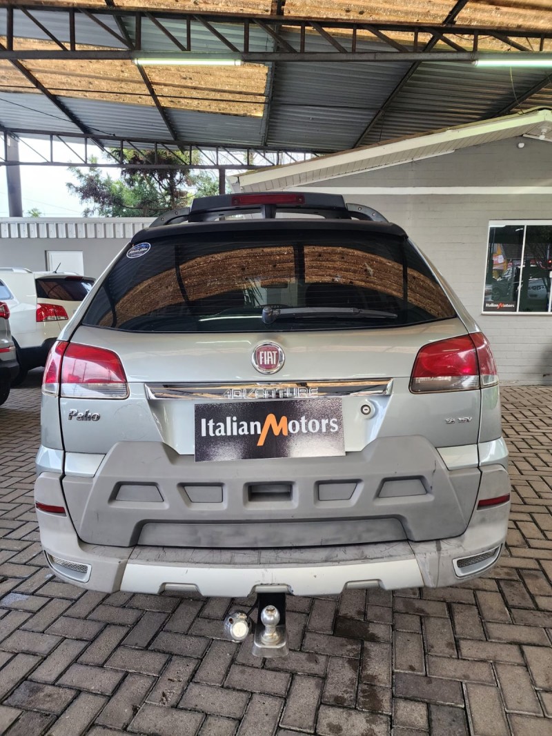 PALIO 1.8 MPI ADVENTURE WEEKEND 16V FLEX 4P MANUAL - 2013 - CAXIAS DO SUL