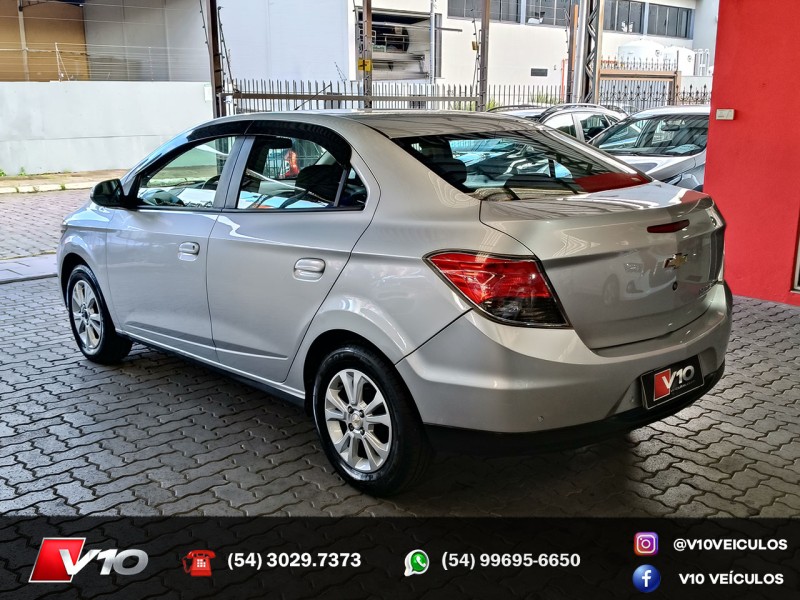 PRISMA 1.4 MPFI LTZ 8V FLEX 4P MANUAL - 2015 - CAXIAS DO SUL