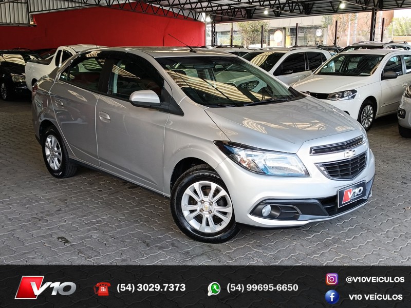 PRISMA 1.4 MPFI LTZ 8V FLEX 4P MANUAL - 2015 - CAXIAS DO SUL