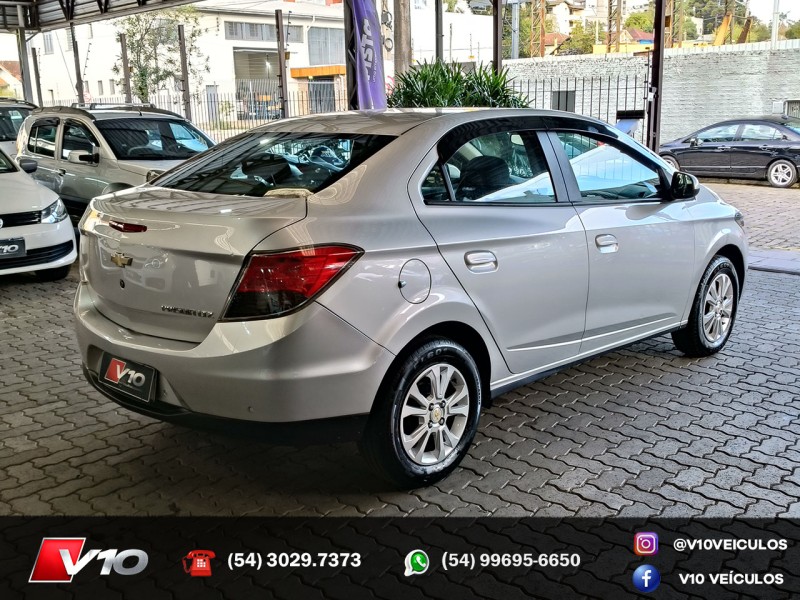 PRISMA 1.4 MPFI LTZ 8V FLEX 4P MANUAL - 2015 - CAXIAS DO SUL