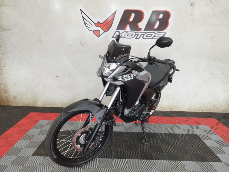 SAHARA 300 ABS FLEX  - 2025 - NOVO HAMBURGO