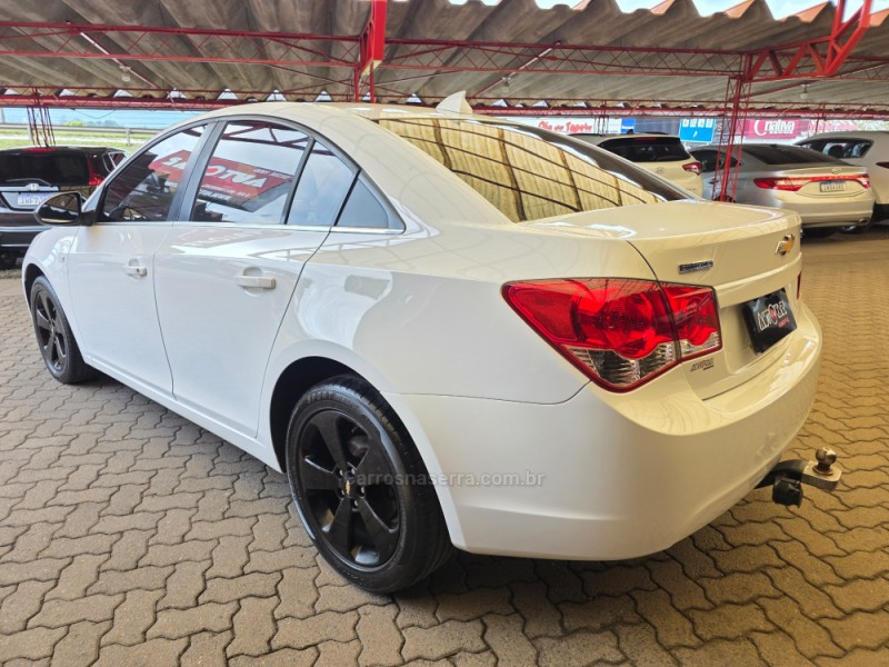 CRUZE 1.8 LT 16V FLEX 4P AUTOMÁTICO - 2013 - SAPIRANGA
