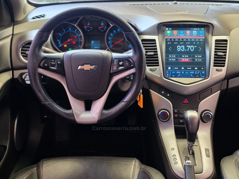 CRUZE 1.8 LT 16V FLEX 4P AUTOMÁTICO - 2013 - SAPIRANGA