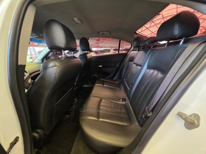 CRUZE 1.8 LT 16V FLEX 4P AUTOMÁTICO - 2013 - SAPIRANGA
