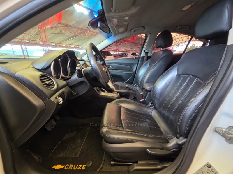 CRUZE 1.8 LT 16V FLEX 4P AUTOMÁTICO - 2013 - SAPIRANGA