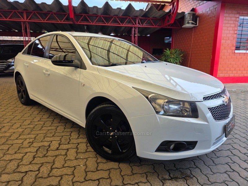 cruze 1.8 lt 16v flex 4p automatico 2013 sapiranga
