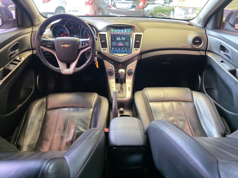 CRUZE 1.8 LT 16V FLEX 4P AUTOMÁTICO - 2013 - SAPIRANGA