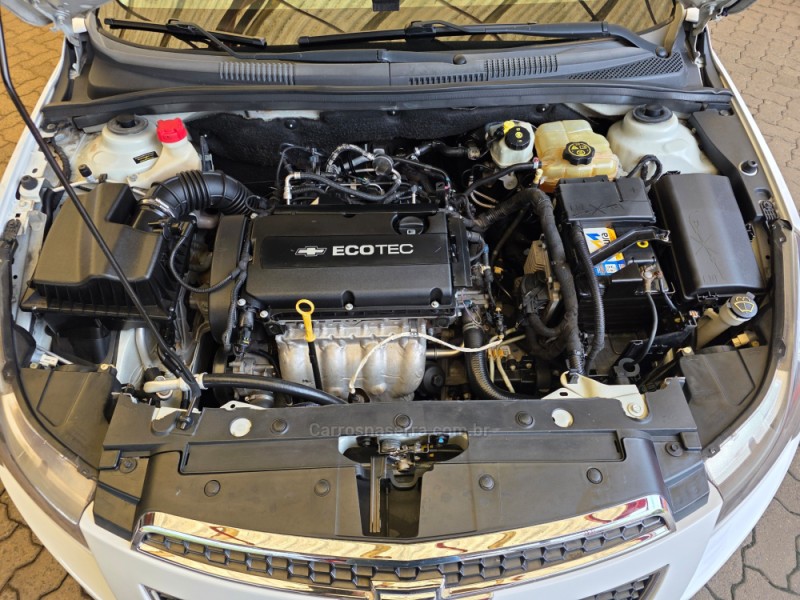 CRUZE 1.8 LT 16V FLEX 4P AUTOMÁTICO - 2013 - SAPIRANGA
