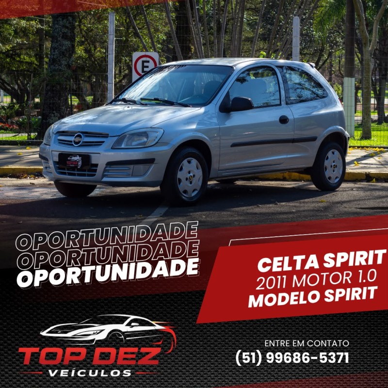 celta 1.0 mpfi spirit 8v flex 2p manual 2011 sao sebastiao do cai