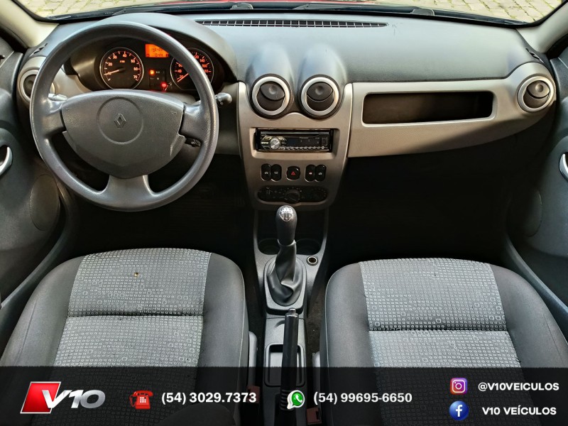 SANDERO 1.6 EXPRESSION 8V FLEX 4P MANUAL - 2011 - CAXIAS DO SUL