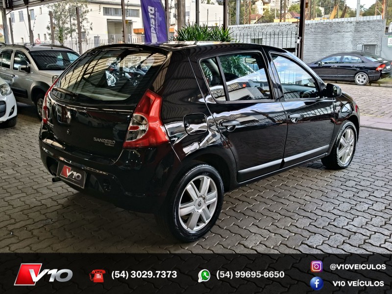 SANDERO 1.6 EXPRESSION 8V FLEX 4P MANUAL - 2011 - CAXIAS DO SUL
