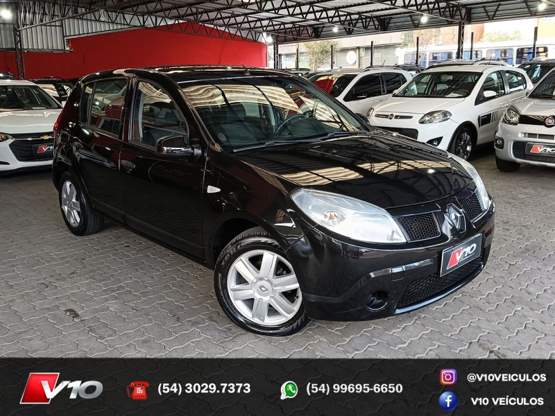SANDERO 1.6 EXPRESSION 8V FLEX 4P MANUAL - 2011 - CAXIAS DO SUL