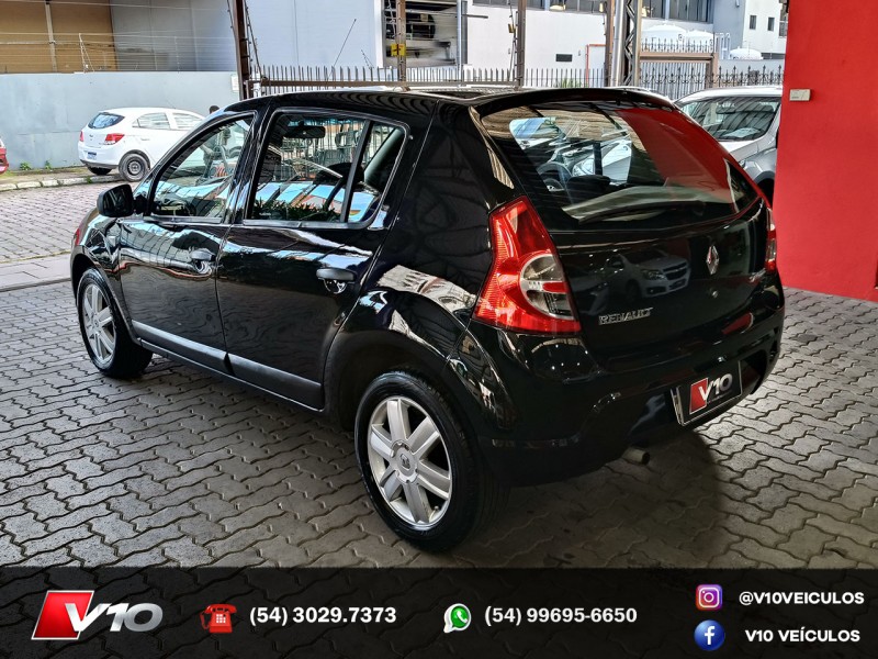 SANDERO 1.6 EXPRESSION 8V FLEX 4P MANUAL - 2011 - CAXIAS DO SUL