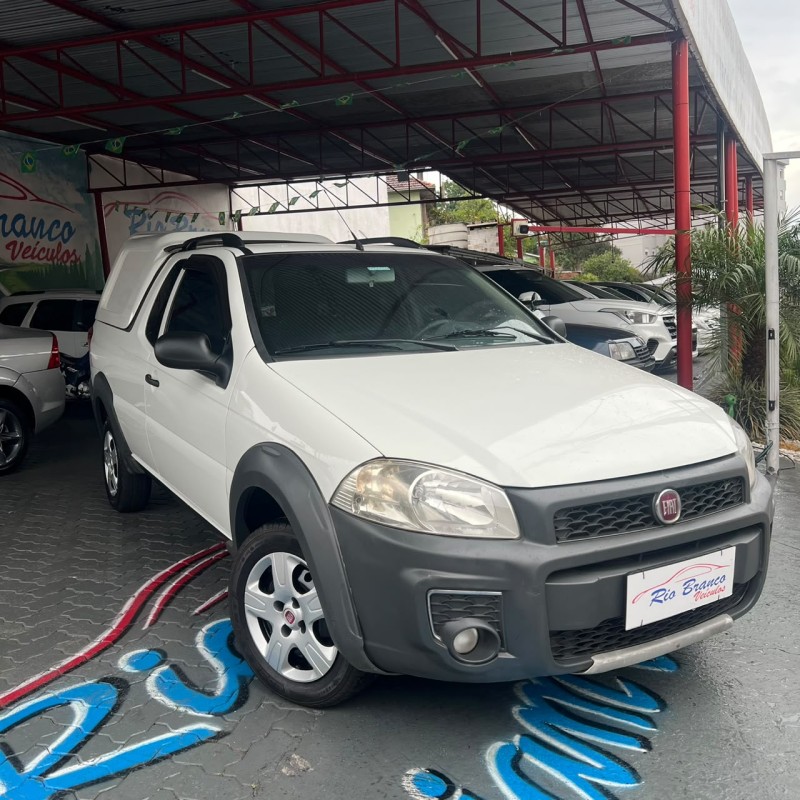 STRADA 1.4 MPI WORKING CE 8V FLEX 2P MANUAL - 2014 - CAXIAS DO SUL