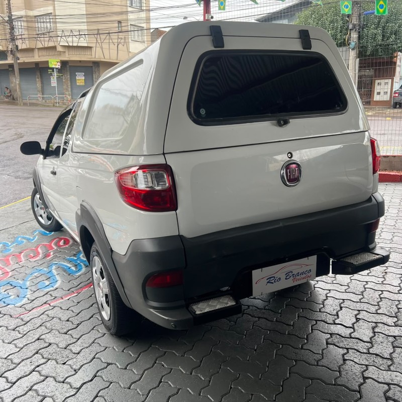 STRADA 1.4 MPI WORKING CE 8V FLEX 2P MANUAL - 2014 - CAXIAS DO SUL