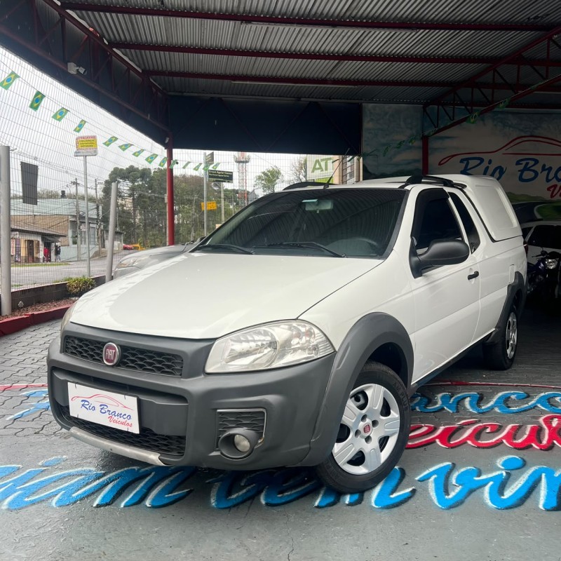 strada 1.4 mpi working ce 8v flex 2p manual 2014 caxias do sul