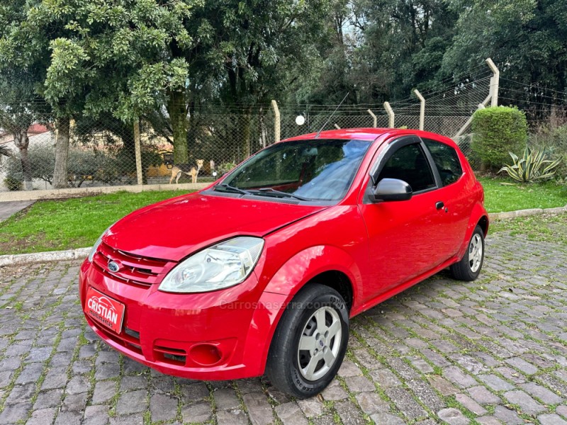 ka 1.0 i 8v gasolina 2p manual 2011 caxias do sul