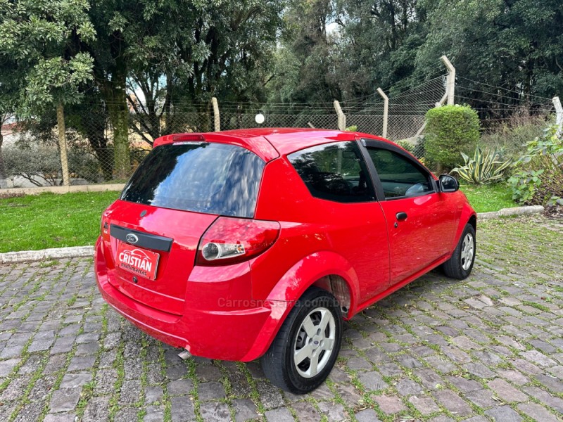 KA 1.0 I 8V GASOLINA 2P MANUAL - 2011 - CAXIAS DO SUL