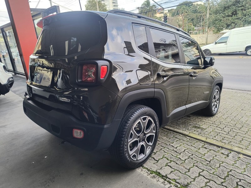 RENEGADE 1.8 16V FLEX LONGITUDE 4P AUTOMÁTICO - 2018 - CAXIAS DO SUL