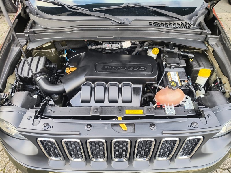 RENEGADE 1.8 16V FLEX LONGITUDE 4P AUTOMÁTICO - 2018 - CAXIAS DO SUL