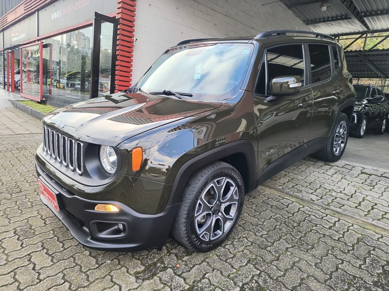 RENEGADE 1.8 16V FLEX LONGITUDE 4P AUTOMÁTICO - 2018 - CAXIAS DO SUL