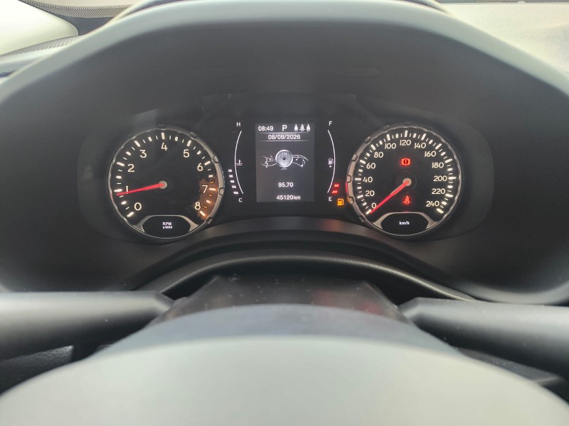 RENEGADE 1.8 16V FLEX LONGITUDE 4P AUTOMÁTICO - 2018 - CAXIAS DO SUL